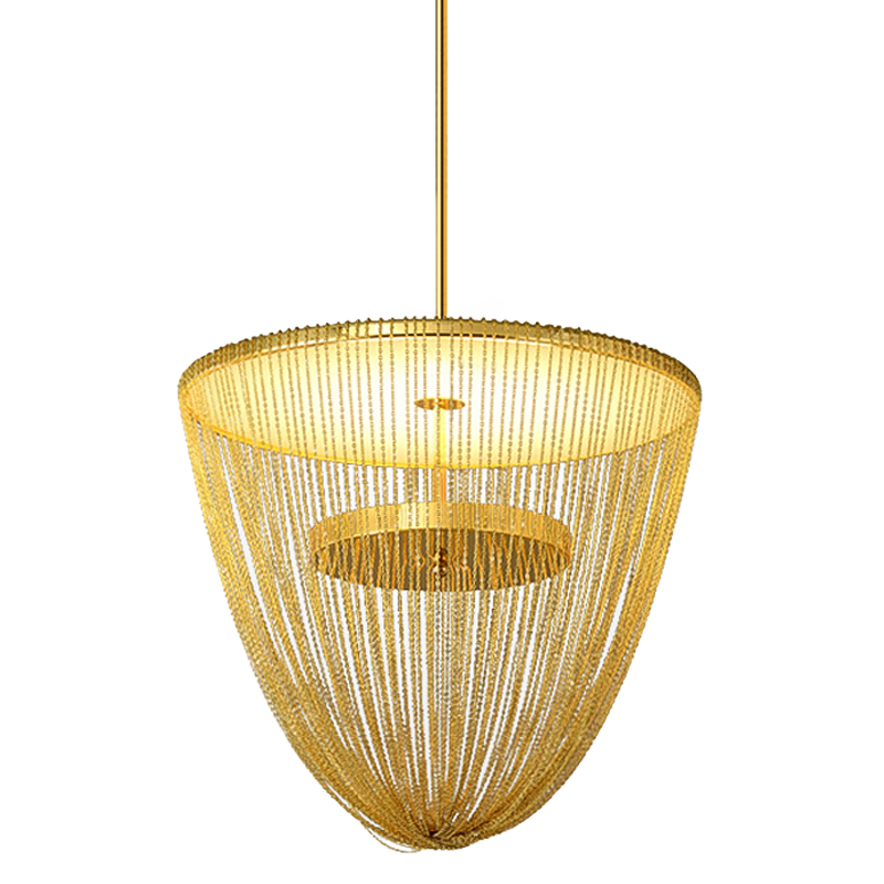 Cветильник Larose Guyon CELESTE LARGE Alesia LED chandelier Золотой в Самаре | Loft Concept 