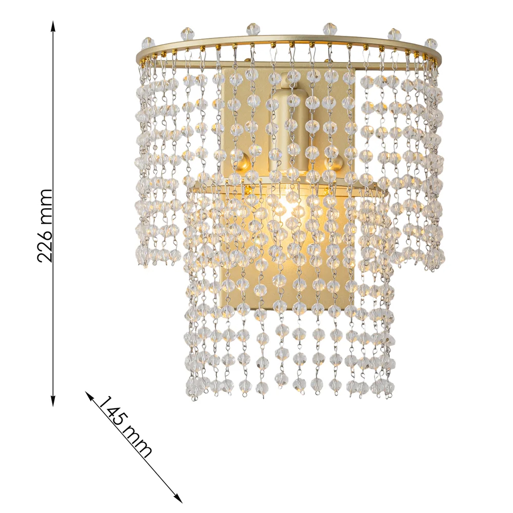 Бра с каскадами кристаллов Crystal Rains в Самаре