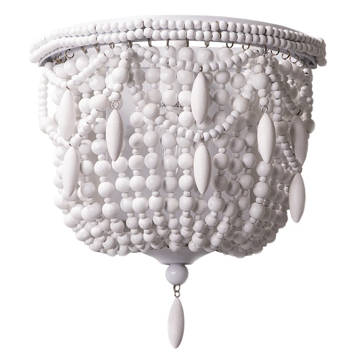 Бра Beaded ball wall lamp Белый в Самаре | Loft Concept 