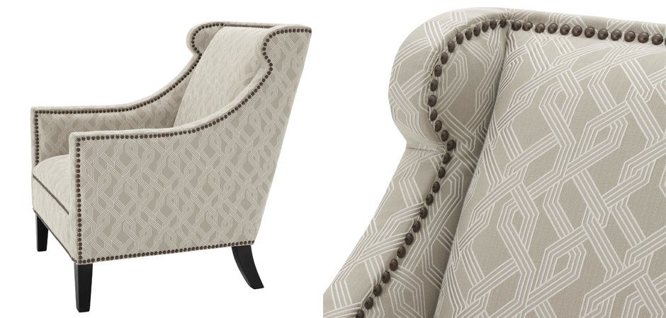 Кресло Eichholtz Chair Jenner Grey Кресло Eichholtz Chair Jenner Grey - Loft-Concept в Самаре