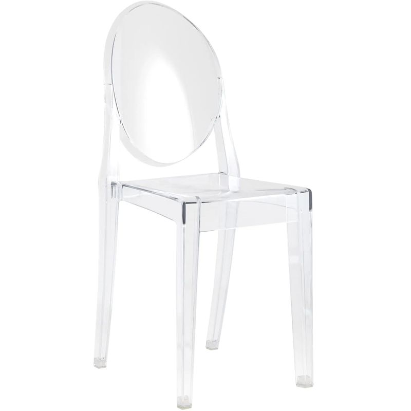 Стул Louis Ghost Chair Philippe Starck Прозрачный в Самаре | Loft Concept 