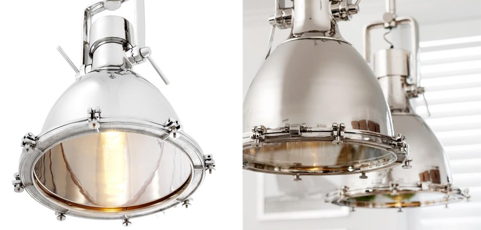 Люстра Lamp Sea Explorer Nickel Люстра Lamp Sea Explorer Nickel - Loft-Concept в Самаре