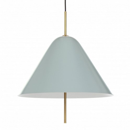 Люстра Oria Pendant lamp gray-blue Голубой пастельный в Самаре | Loft Concept 