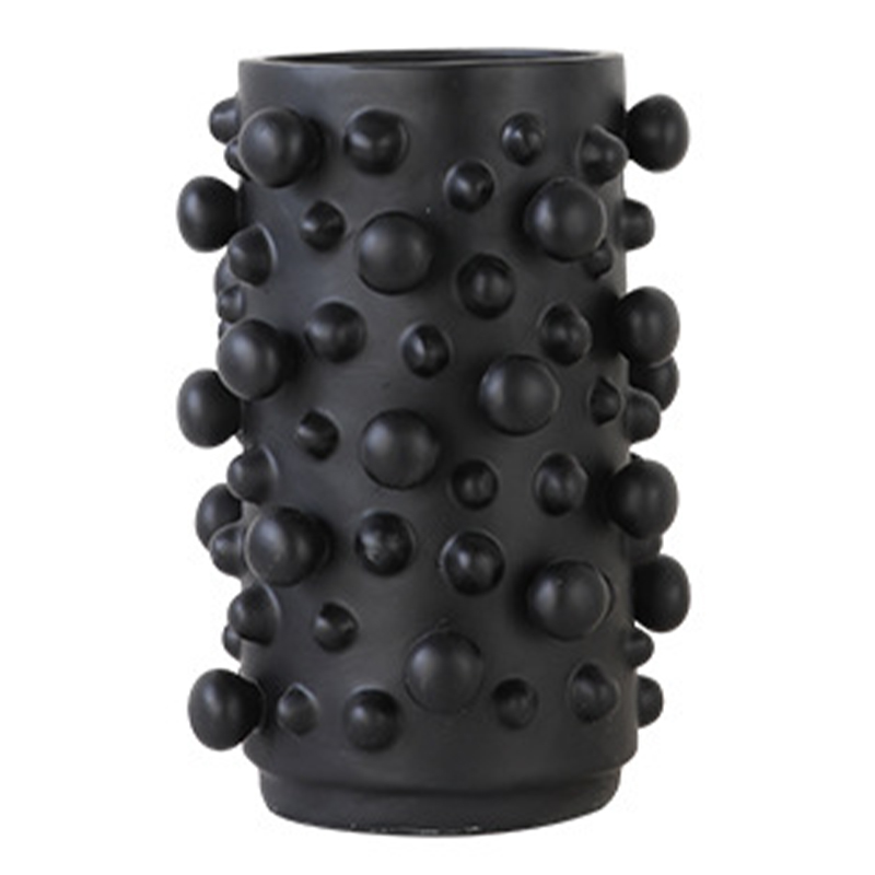 Ваза Molecule Vase Black S Черный в Самаре | Loft Concept 