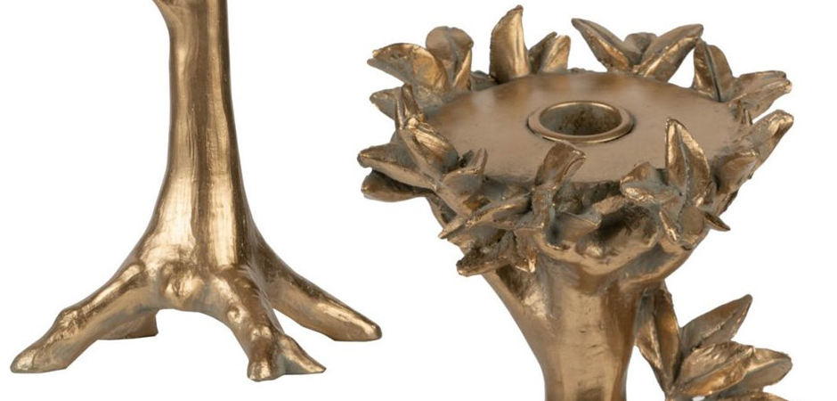 Подсвечник Golden Tree Подсвечник Golden Tree - Loft-Concept в Самаре