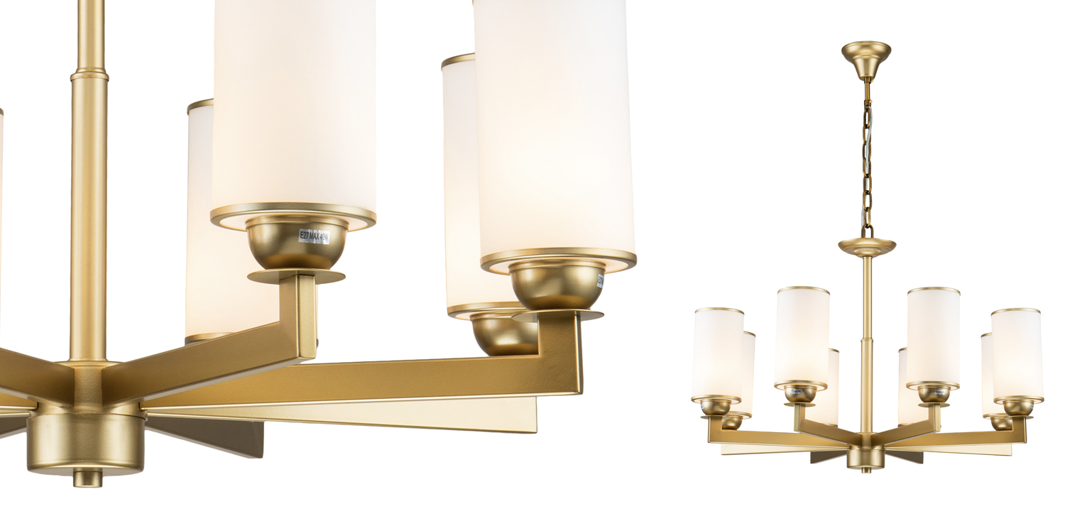 Люстра Amoret Chandelier 76 - фото