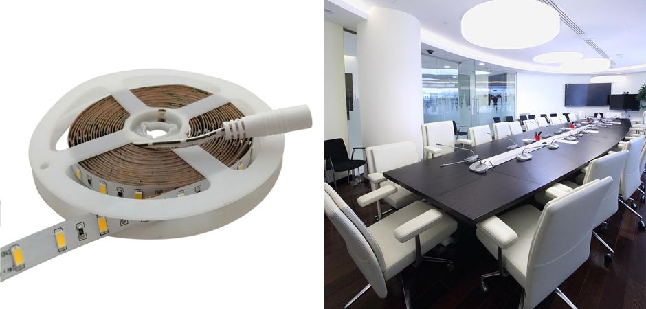 Светодиодная лента 22W/m 60LED/m 5630SMD холодный белый 5M Светодиодная лента 22W/m 60LED/m 5630SMD холодный белый 5M - Loft-Concept в Самаре