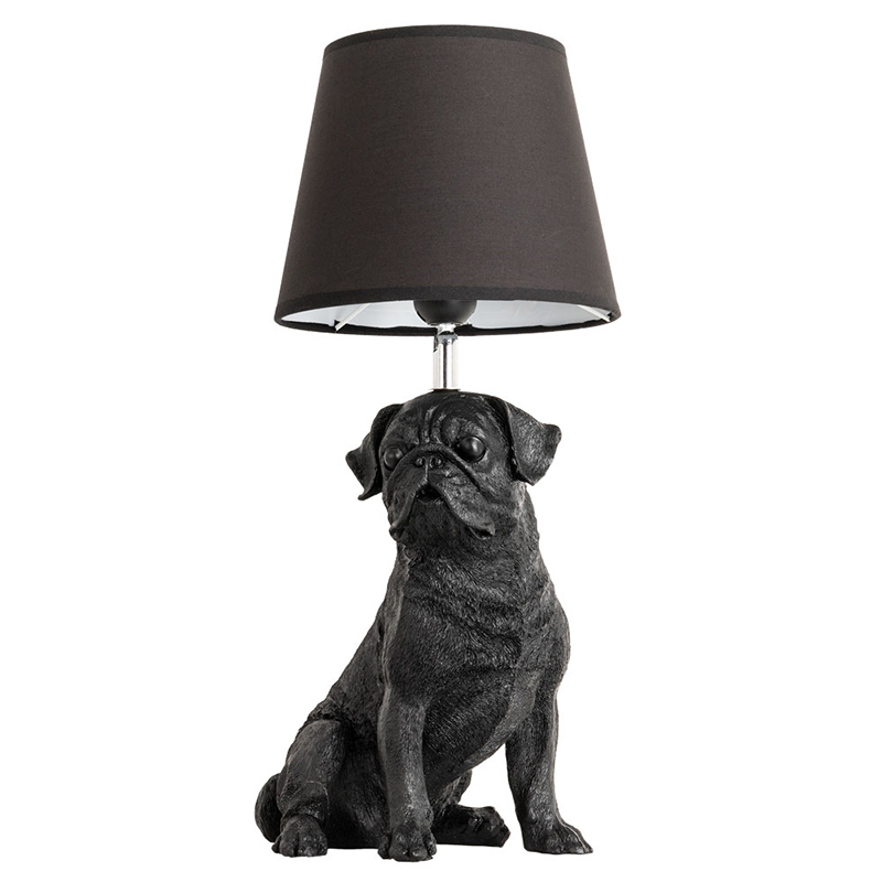 Настольная лампа Black Bulldog Table Lamp Черный в Самаре | Loft Concept 