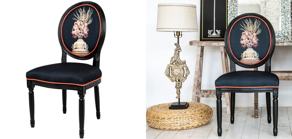 Seashell Still Life Stool 1 Стул Seashell Still Life Stool 1 Стул - Loft-Concept в Самаре
