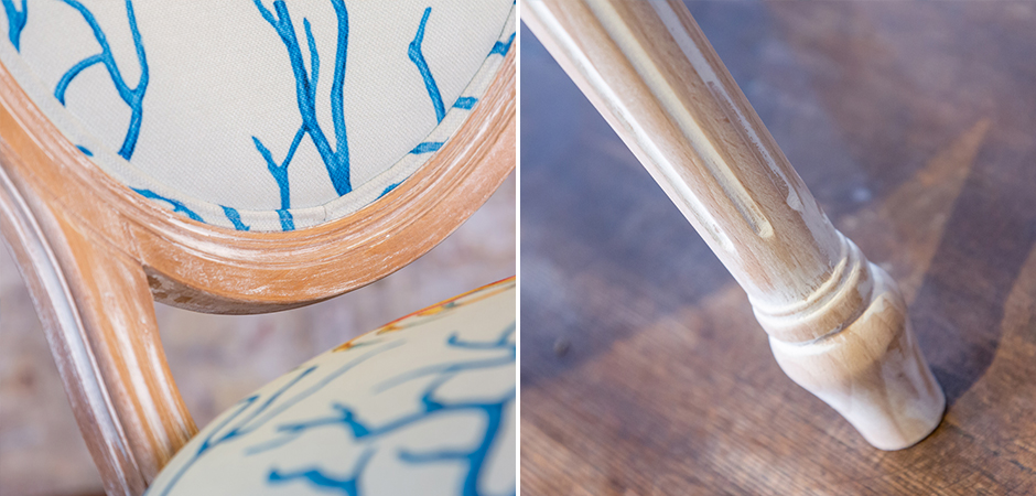 Мягкий стул Seabed Print 2 - фото №1