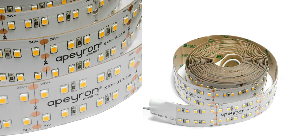 Светодиодная лента 38W/m 240Led/m 2835SMD дневной белый Светодиодная лента 38W/m 240Led/m 2835SMD дневной белый - Loft-Concept в Самаре