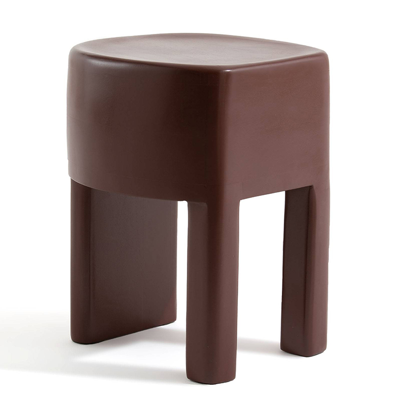 Приставной стол Mordred Mango Burgundy Side Table Бургундский красный в Самаре | Loft Concept 