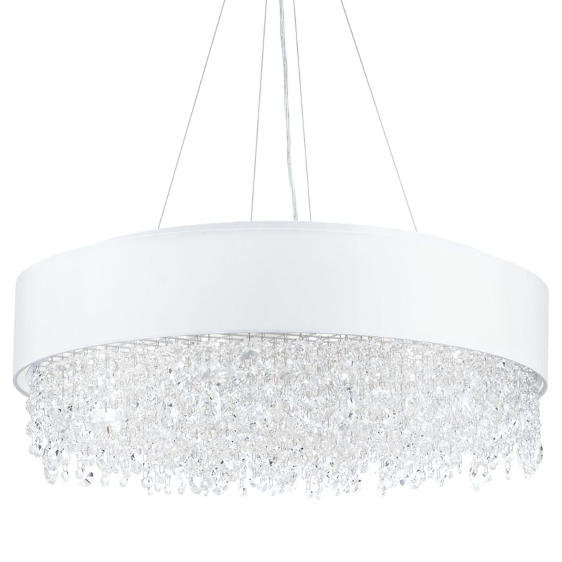 Люстра Maurin Diamond Rain Chandelier 60 Белый в Самаре | Loft Concept 