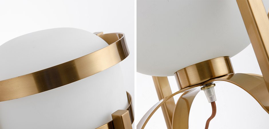 Настольная лампа Brass Stand Настольная лампа Brass Stand - Loft-Concept в Самаре