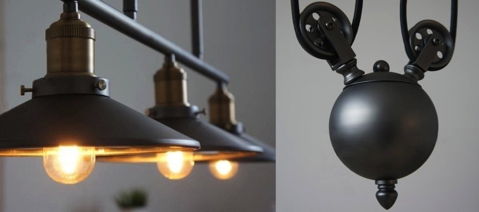 Люстра Loft Cone Pendant Balance Line 3 Люстра Loft Cone Pendant Balance Line 3 - Loft-Concept в Самаре
