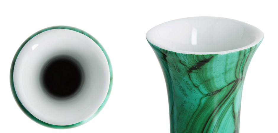 Ваза Malachite Vase vanessa Ваза Malachite Vase vanessa - Loft-Concept в Самаре