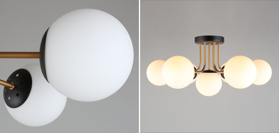 Потолочный светильник White Sphere Потолочный светильник White Sphere - Loft-Concept в Самаре
