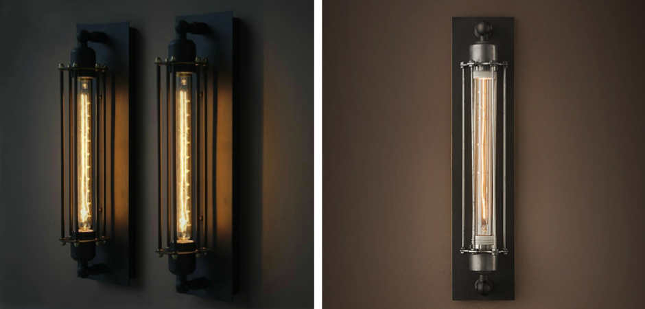 Бра настенное Loft Industrial Edison Cage Momo Бра настенное Loft Industrial Edison Cage Momo - Loft-Concept в Самаре