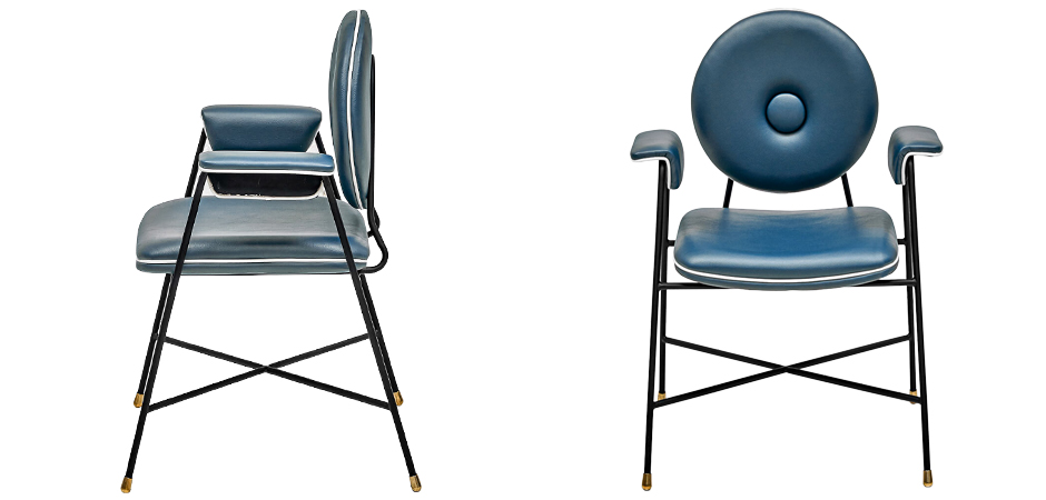 Стул с подлокотниками Oliver Chair II - фото №1