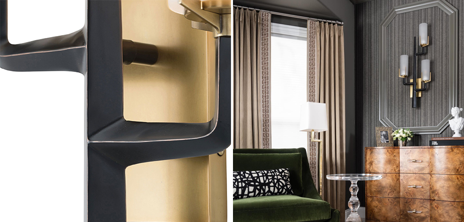 Бра Arteriors GRIFFIN SCONCE Бра Arteriors GRIFFIN SCONCE - Loft-Concept в Самаре