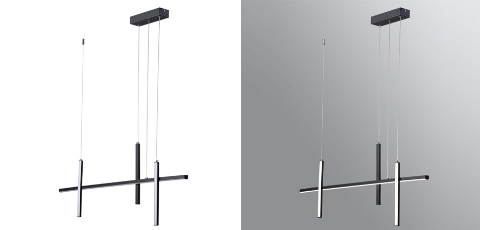 Люстра Messemin Light Черный Люстра Messemin Light Черный - Loft-Concept в Самаре