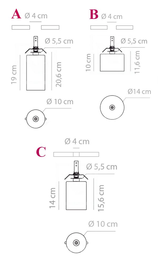 Потолочный светильник AXO Light Spillray Suspension в Самаре