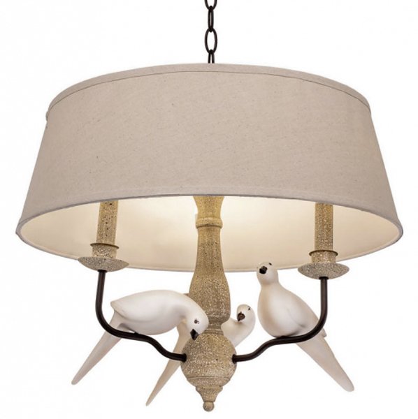 Люстра Norman Bird Chandelier Round  в Самаре | Loft Concept 