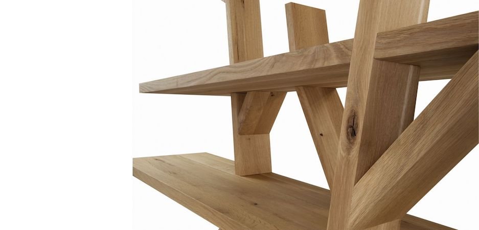 Стеллаж LEGEND BOOKCASE - NATURAL - Loft-Concept в Самаре