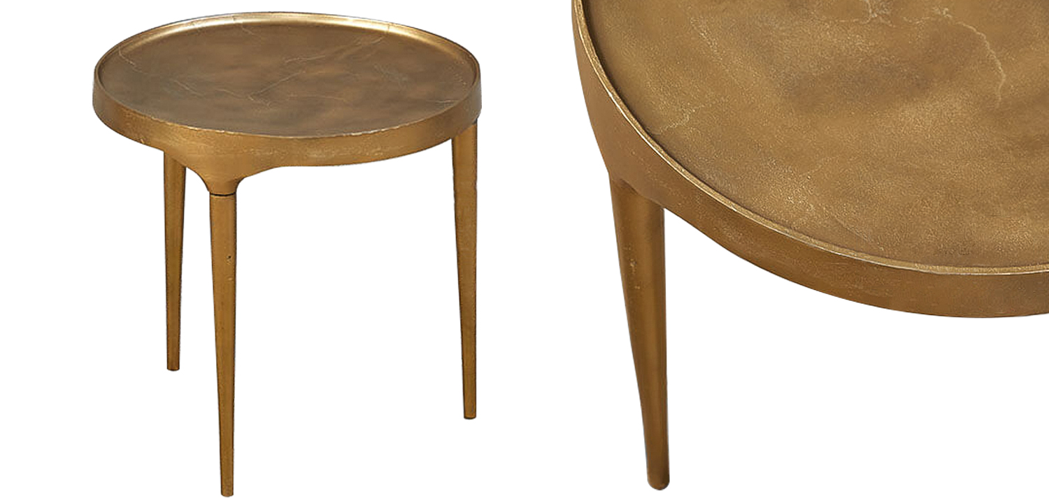 Приставной стол круглый Robby Coffee Table - фото