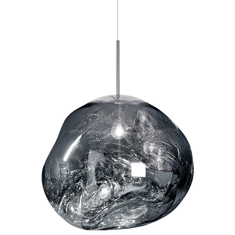 Подвесной светильник Tom Dixon Melt Pendant Silver Серый Серебряный в Самаре | Loft Concept 