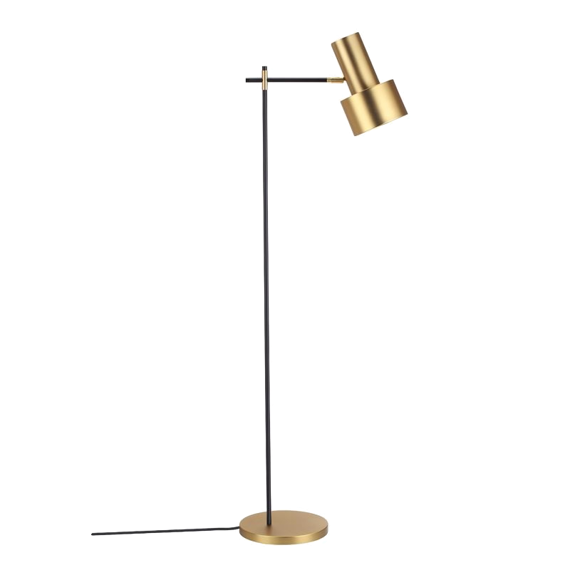 Торшер Margarita Brass Floor Lamp Латунь в Самаре | Loft Concept 