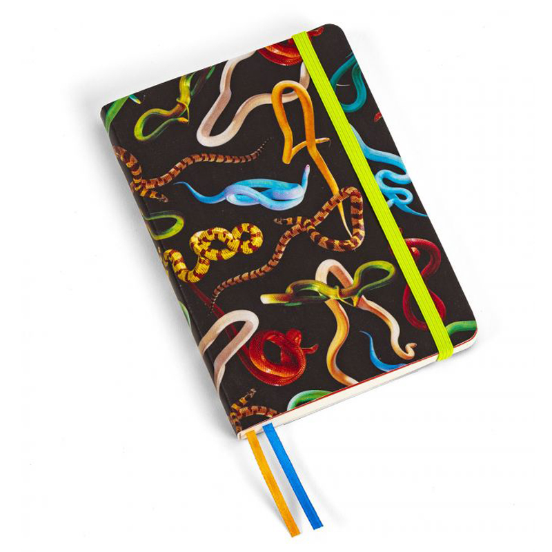 Блокнот Seletti Notebook Medium Snakes Мульти в Самаре | Loft Concept 