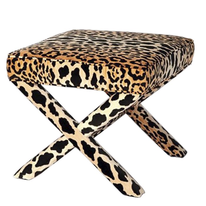 Пуф Zebra Benches Leopard Мульти в Самаре | Loft Concept 