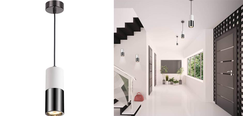 Подвесной светильник Modern Illumination Black & White Подвесной светильник Modern Illumination Black & White - Loft-Concept в Самаре