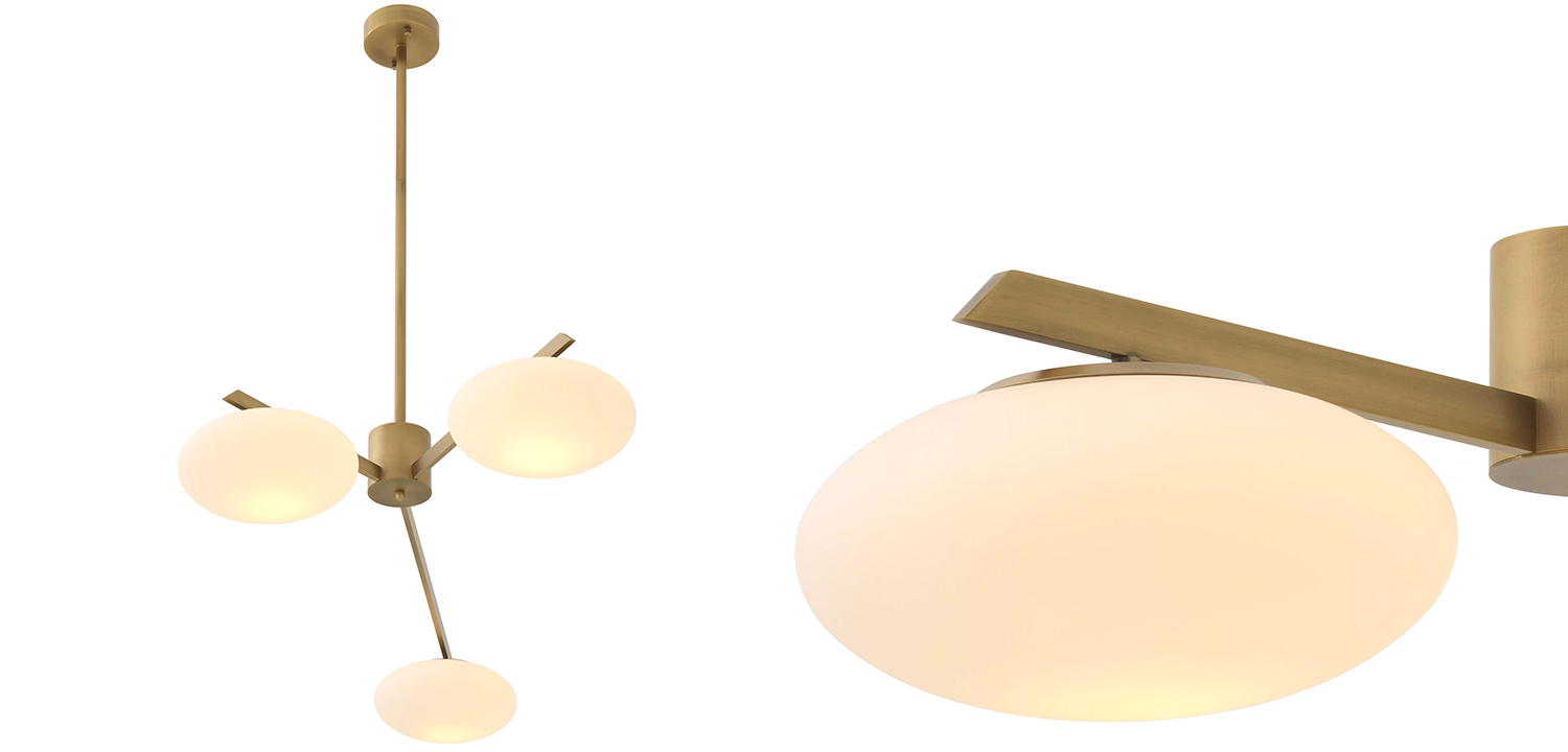 Люстра Eichholtz Chandelier Evergreen S - фото №1