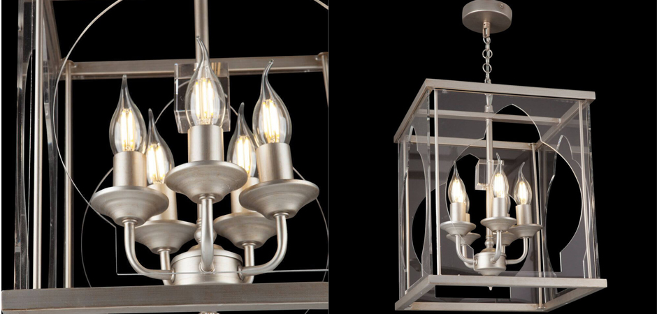 Люстра Rectangular Box 5 Люстра Rectangular Box 5 - Loft-Concept в Самаре