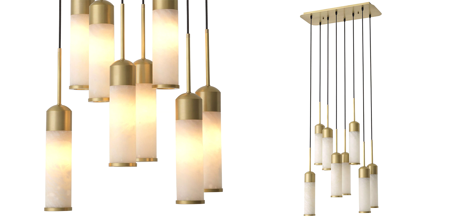 Люстра Eichholtz Chandelier Eos - фото