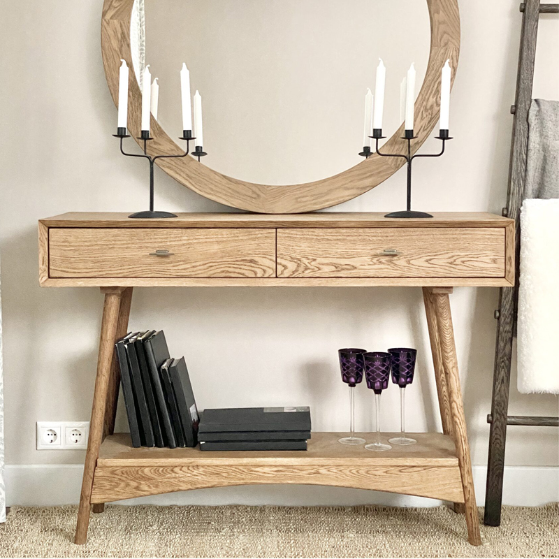 Консоль Tereza Console Орех в Самаре | Loft Concept 