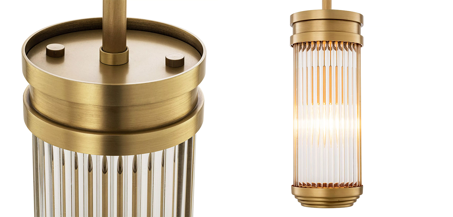 Подвесной светильник Eichholtz Pendant Rousseau S - фото