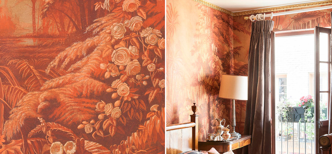 Обои ручная роспись L