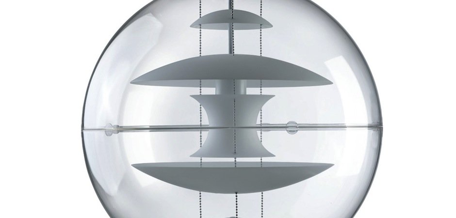Люстра Verner Panton Vp Globe Люстра Verner Panton Vp Globe - Loft-Concept в Самаре