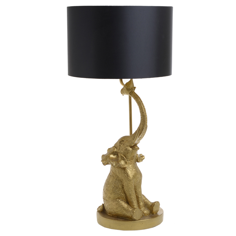 Настольная лампа Cheerful Elephant Table lamp Золотой Черный в Самаре | Loft Concept 