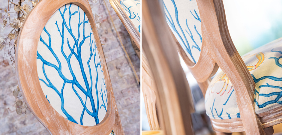 Мягкий стул Seabed Print 2 Мягкий стул Seabed Print 2 - Loft-Concept в Самаре