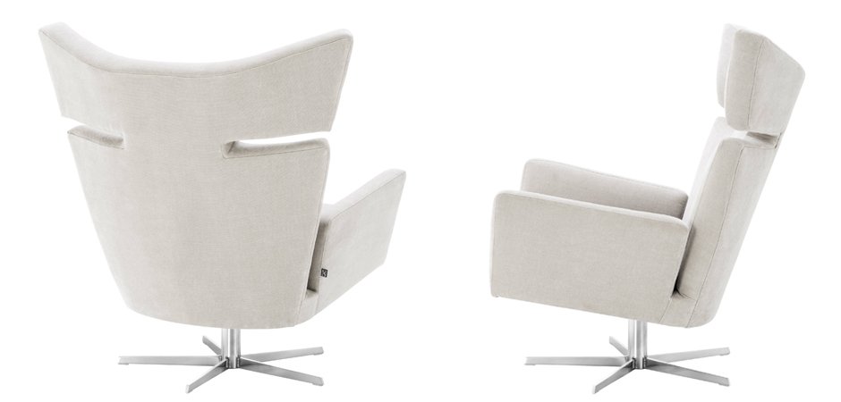 Кресло Eichholtz Swivel Chair Eduardo Кресло Eichholtz Swivel Chair Eduardo - Loft-Concept в Самаре
