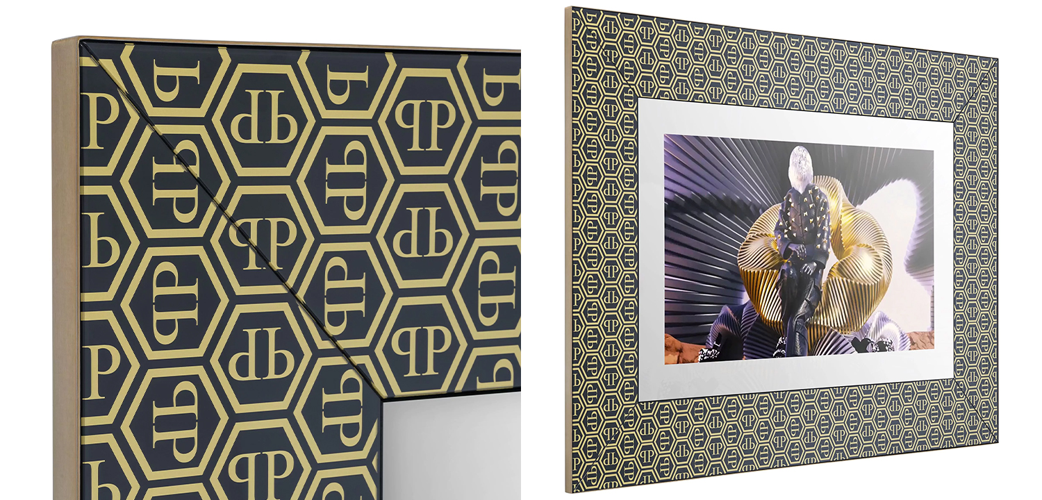 Экран Philipp Plein PP GLASS NFT XL 65 дюймов - фото