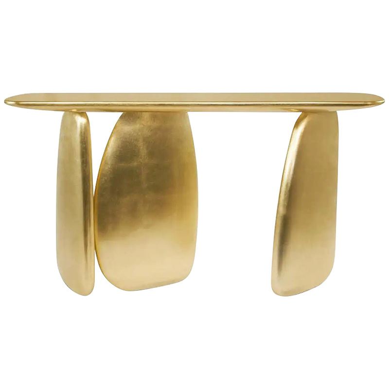 Консоль Design Console Table Gold Золотой в Самаре | Loft Concept 