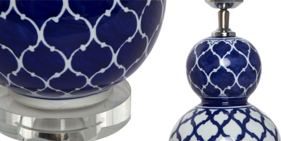 Настольная лампа Painted Balls Настольная лампа Painted Balls - Loft-Concept в Самаре
