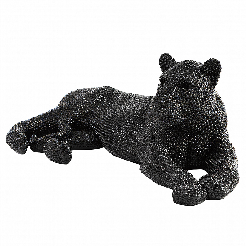 Статуэтка Black Panther Statuette Черный в Самаре | Loft Concept 