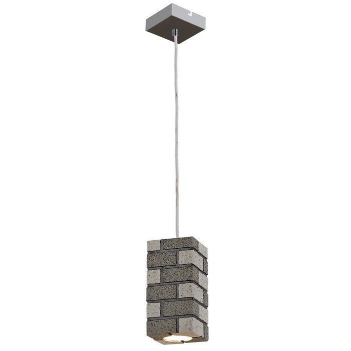 Подвесной светильник Loft Brick Pendant Grey  в Самаре | Loft Concept 