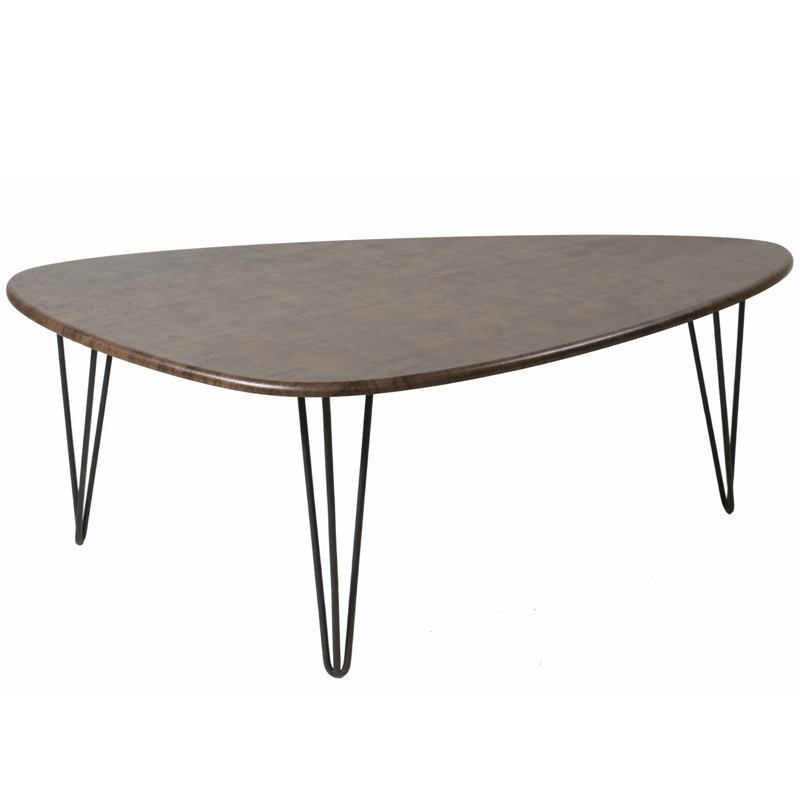 Кофейный стол Dorian Coffee Table brown Коричневый в Самаре | Loft Concept 